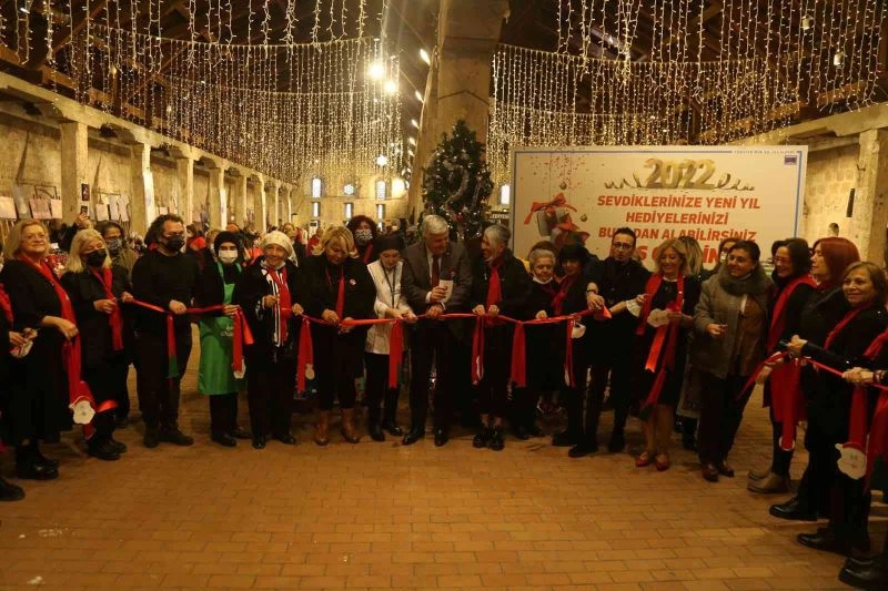 Büyükçekmece’de yeni yıl hediyesinin adresi Kervansaray
