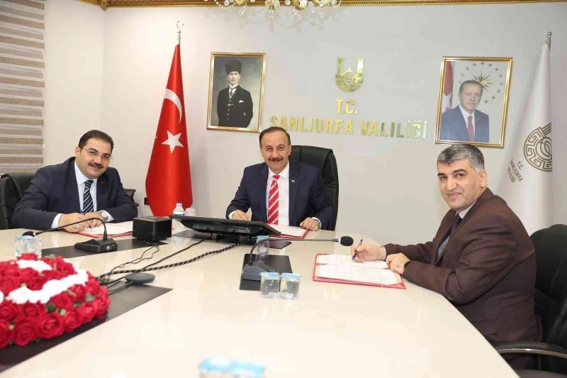 Haliliye Belediyesi’nin devrettiği bina hastane oluyor
