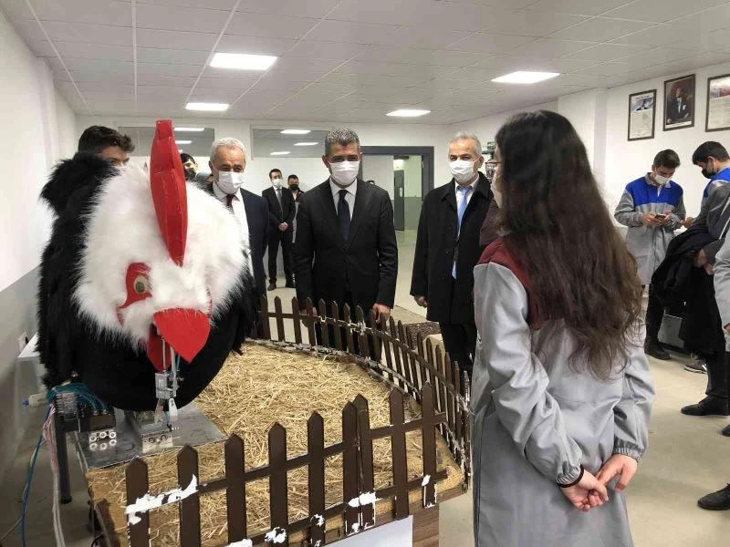 Milli Eğitim Müdürü Ekici’den DOSTEK’e ziyaret
