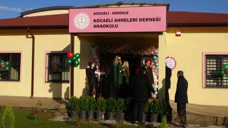 Bu okulun zili, annelerin büyük emeği neticesinde çalacak
