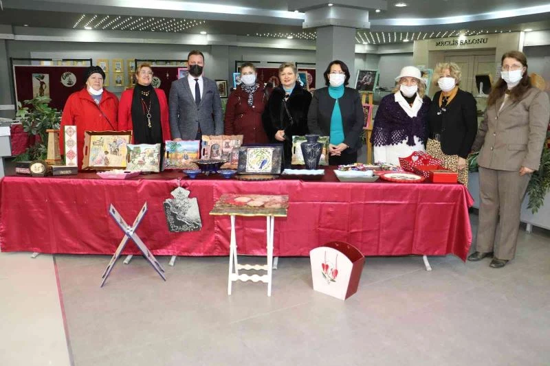 Kadın Kooperatifinden, Kooperatifçilik Günü sergisi
