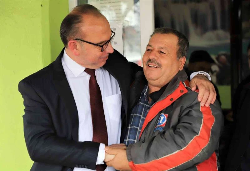 Başkan Akın’dan Irlamaz Mahallesine sağlik ocaği müjdesi
