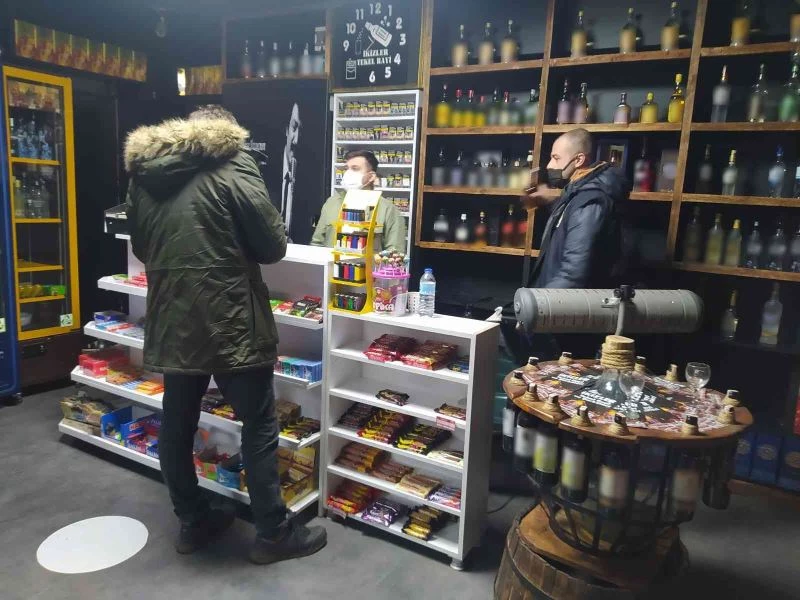 Avcılar’da tekel bayilerinde sahte içki denetimi
