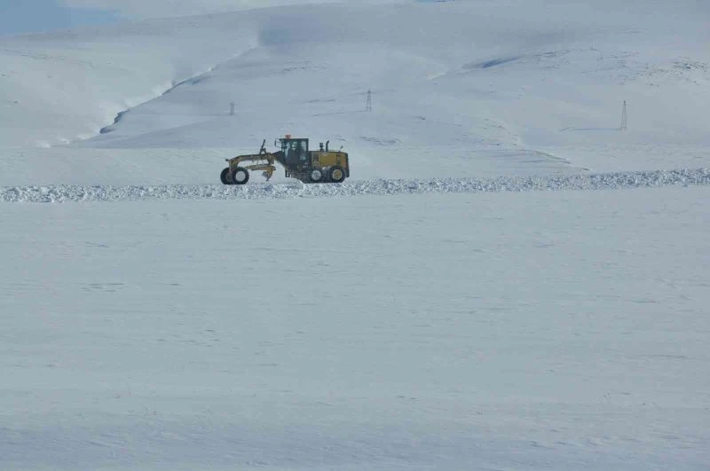 Kars’ta kapalı yol bulunmuyor
