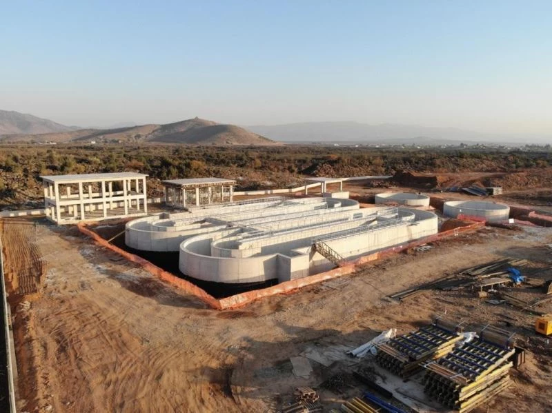 İslahiye’ye altyapısını güçlendirecek yeni tesis
