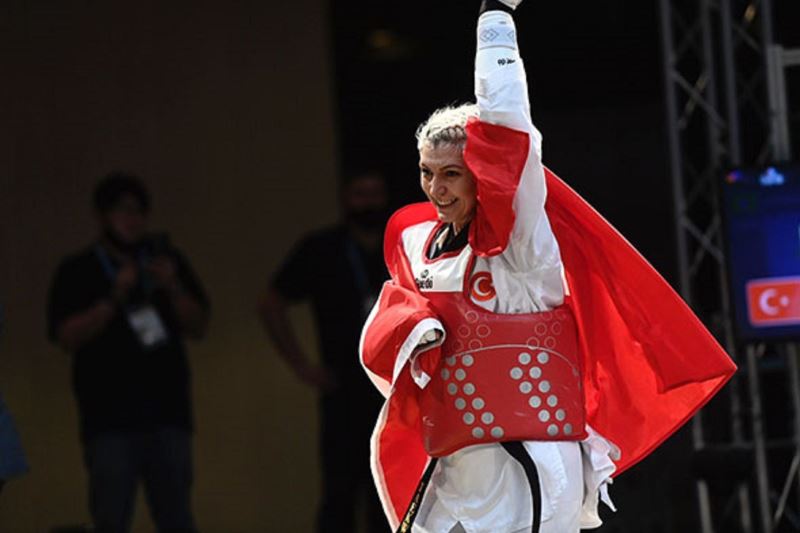 Dünya şampiyonu para tekvandocu Seçil Er’in gözü olimpiyatlarda
