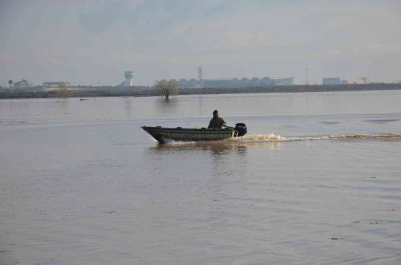 Hatay’da Amik Ovası sular altında
