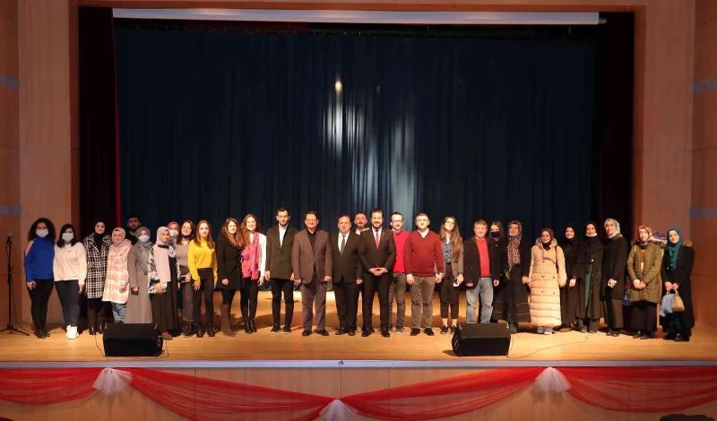 Hazreti Mevlana Edirne’de Şair Özdemir’in şiirleriyle anıldı
