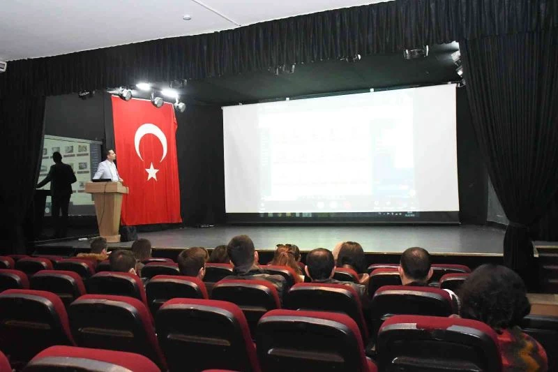 Kemer Belediye personeline Elektra Sistem Eğitimi
