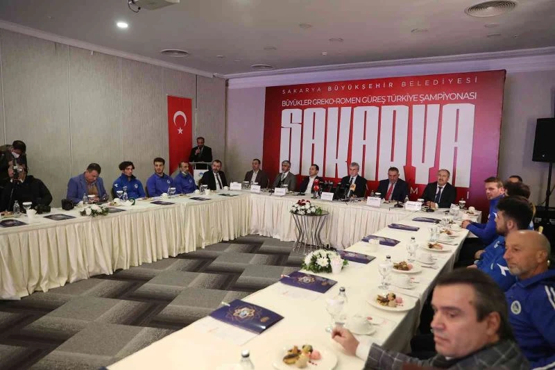 Sakarya’da 600’e yakın sporcu şampiyonluk için ter dökecek
