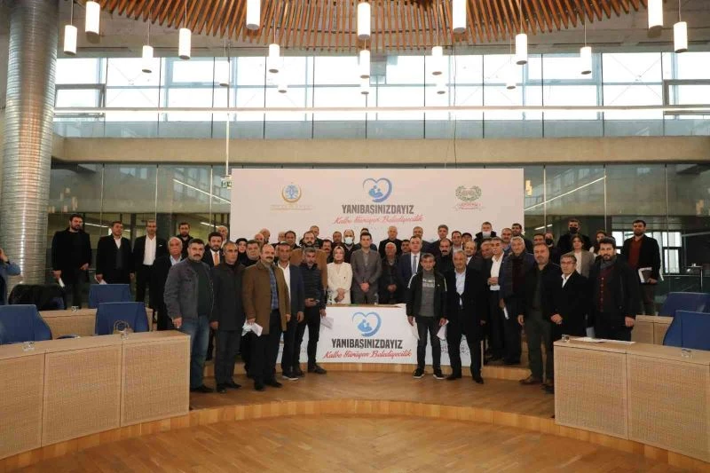 Yenişehir Belediyesi’nden ‘Yanıbaşınızdayız’ sosyal destek projesi açıklandı
