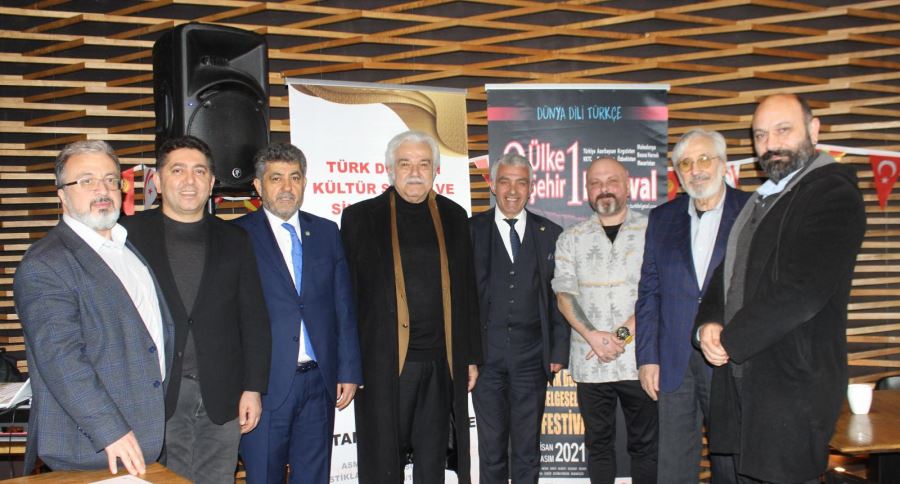 Türk Dünyası Kültür Sanat Ve Sinema Vakfı 1. Olağan Genel Kurulu Yapıldı