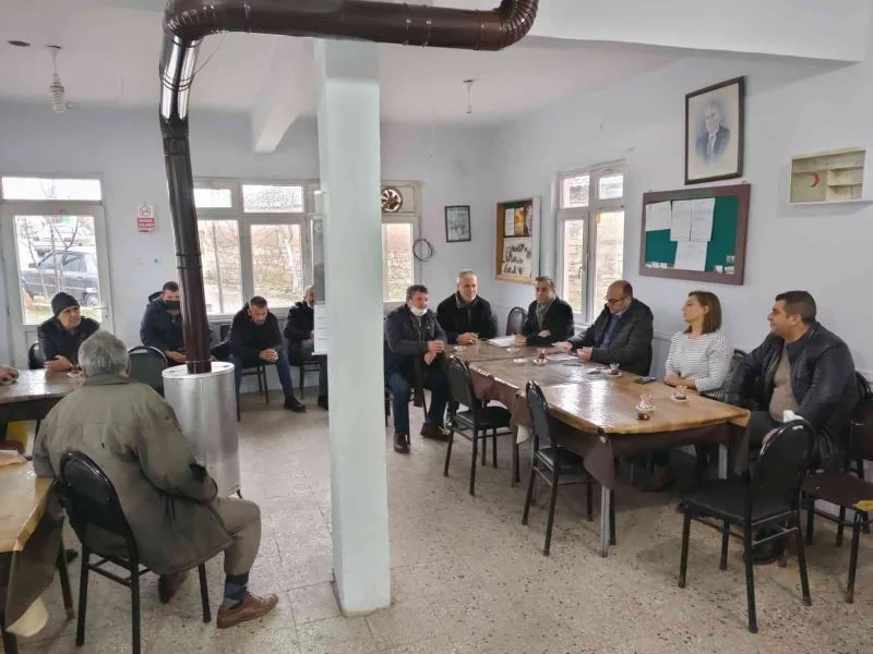 Kırklareli’nde üreticiler bilgilendiriliyor
