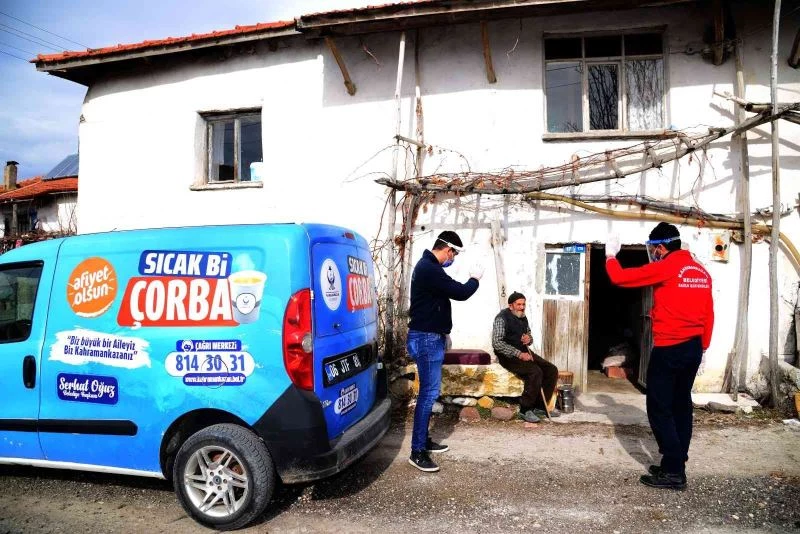 Kahramankazan’da içleri ısıtan ikramlar
