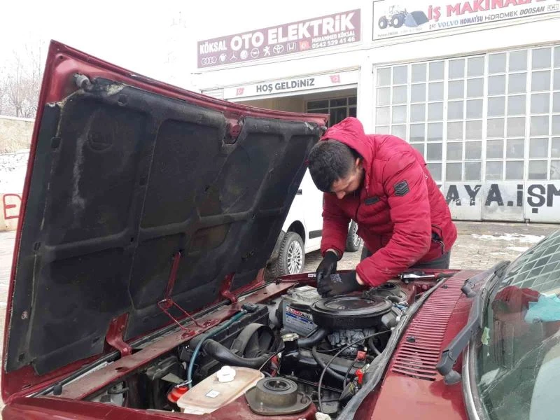 Kışın ani sıcaklık düşüşleri akülerde boşalmaya neden oluyor
