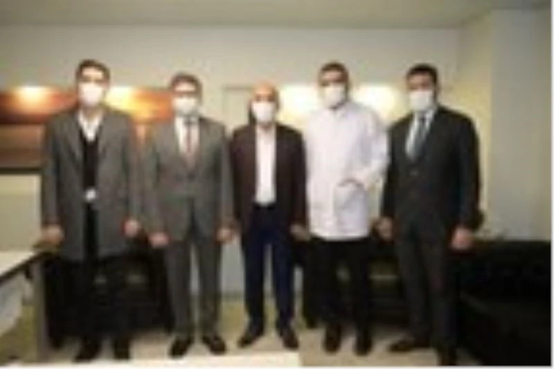 Irak Başkonsolosu Majeed’den Hatem Hastanesine ziyaret
