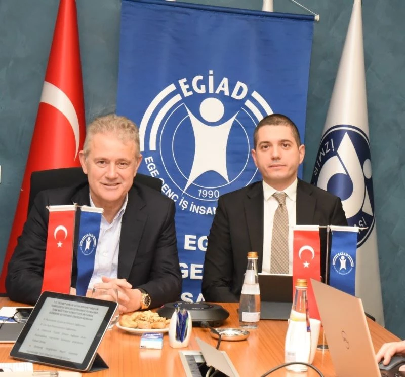 EGİAD Danışma Kuruluna İzmir iş dünyası akın etti
