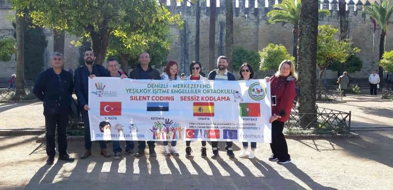 Yeşilköy İşitme Engelliler Okulu, AB projeleriyle gündemde
