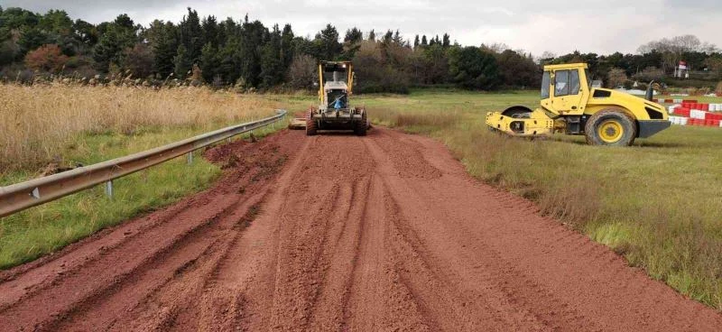 Büyükşehirden Körfez Yarış Pistine yeni parkur
