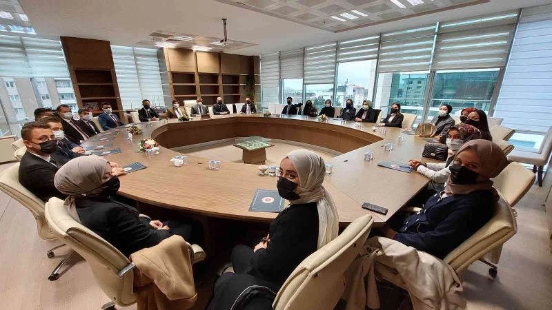 Stajyer hakim ve savcılarla görevlendirme toplantısı
