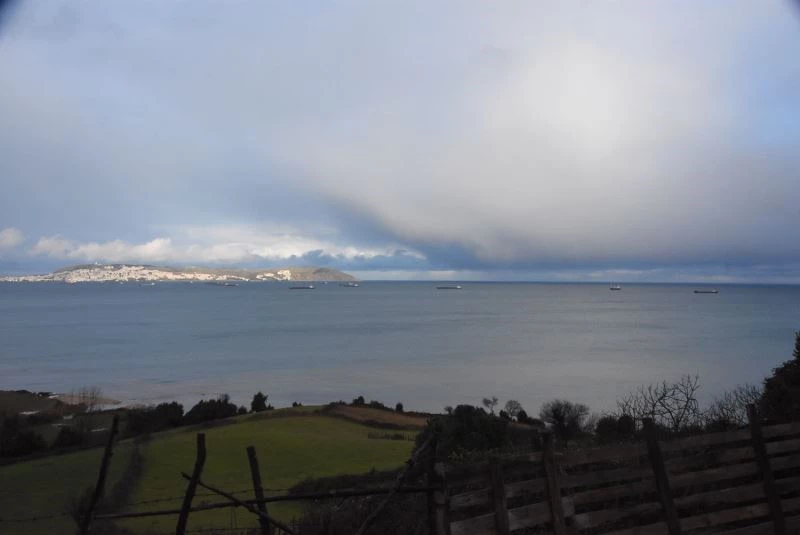 Sinop’un doğal limanına sığındılar
