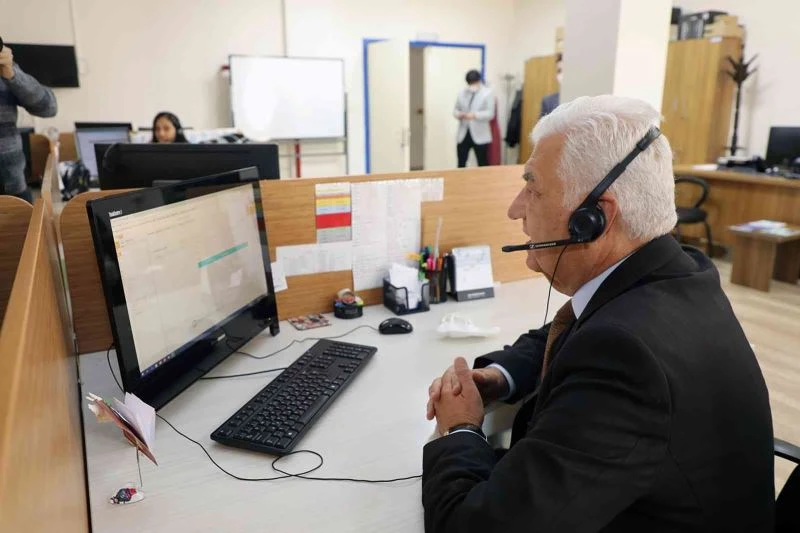 Büyükşehir orman yangınlarında 195 bin çağrıyı yanıtlandı
