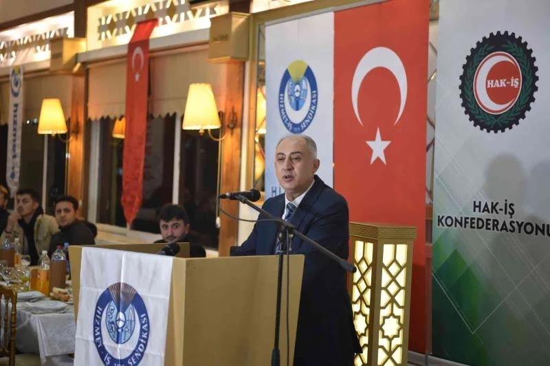 Hizmet İş Sendikası Karabük Temsilcisi Taşdelen işçilerle bir araya geldi
