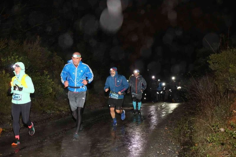 Çekmeköy ’En Uzun Gece’ koşusuna ev sahipliği yaptı
