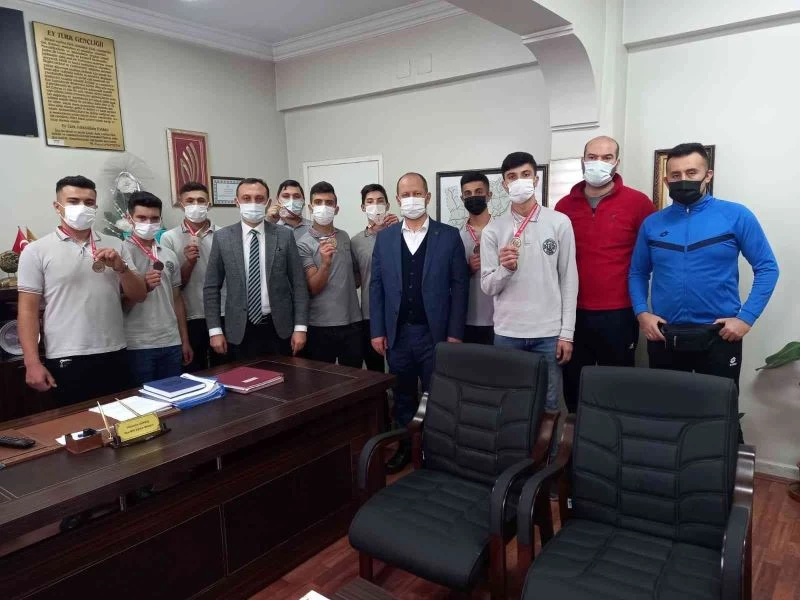 Şehit Evren Kara’nın adını gururla yaşatıyorlar
