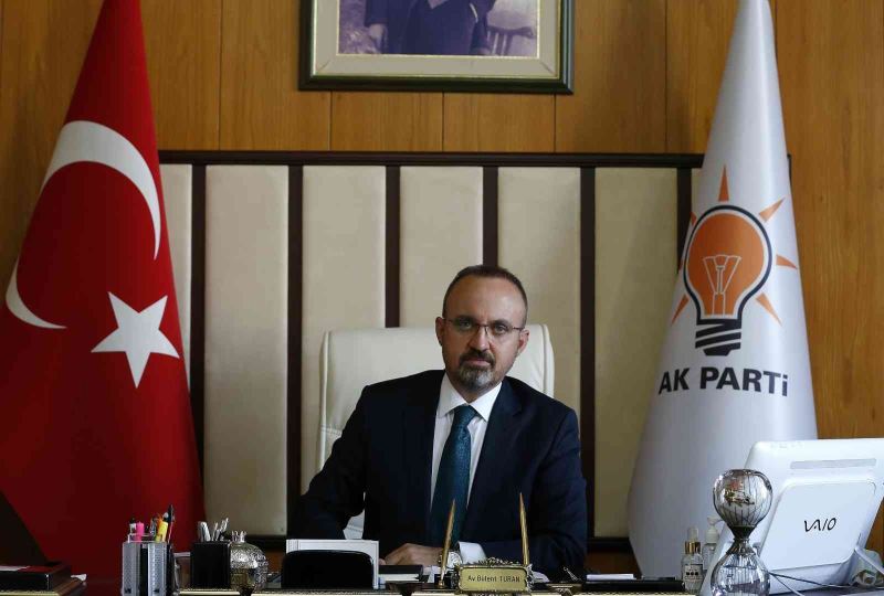 AK Parti’li Turan: “Aziz milletimize müjdelerimiz devam ediyor”
