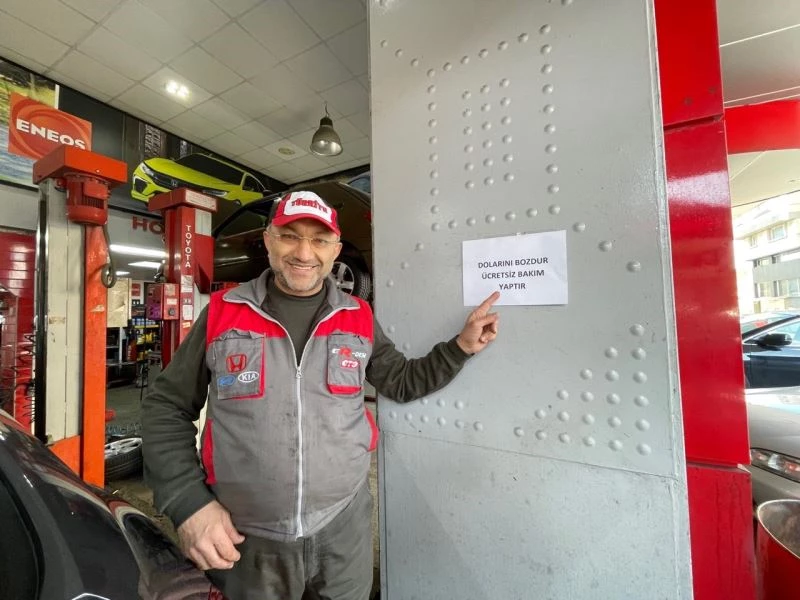 Oto Sanayi Usta’sından dolara tepki kampanyası
