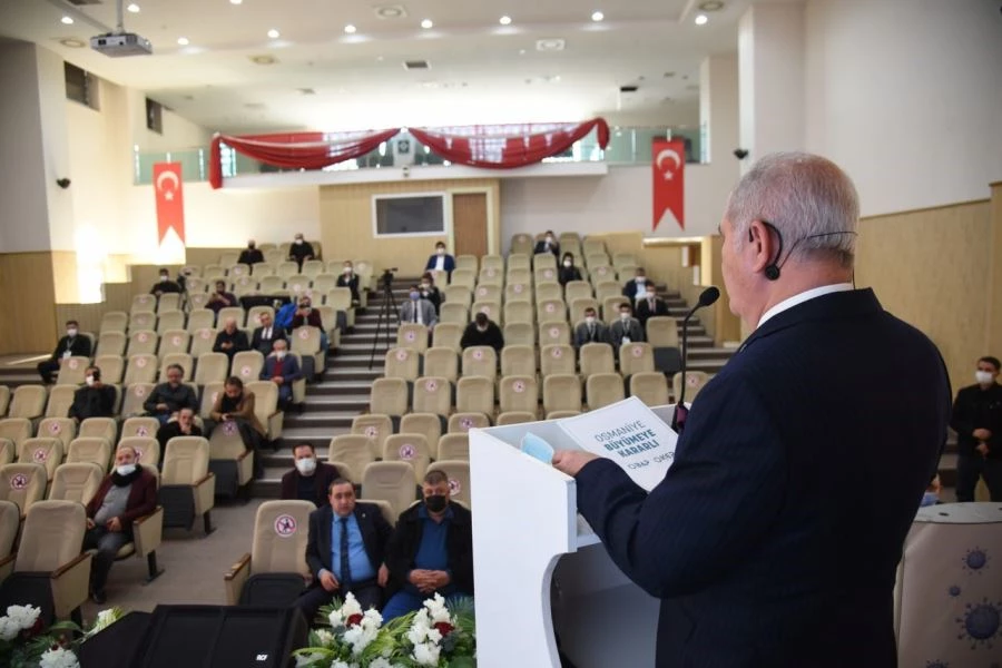 Başkan Kadir Kara, ‘Osmaniye’nin Büyük Olması İçin Bu Hizmetleri Şehrimize Kazandırıyoruz’