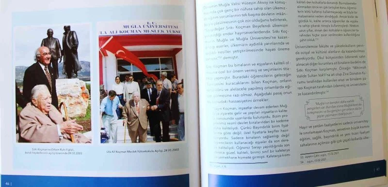 MSKÜ hamisi Sıtkı Koçman’ın kitabı tanıtıldı
