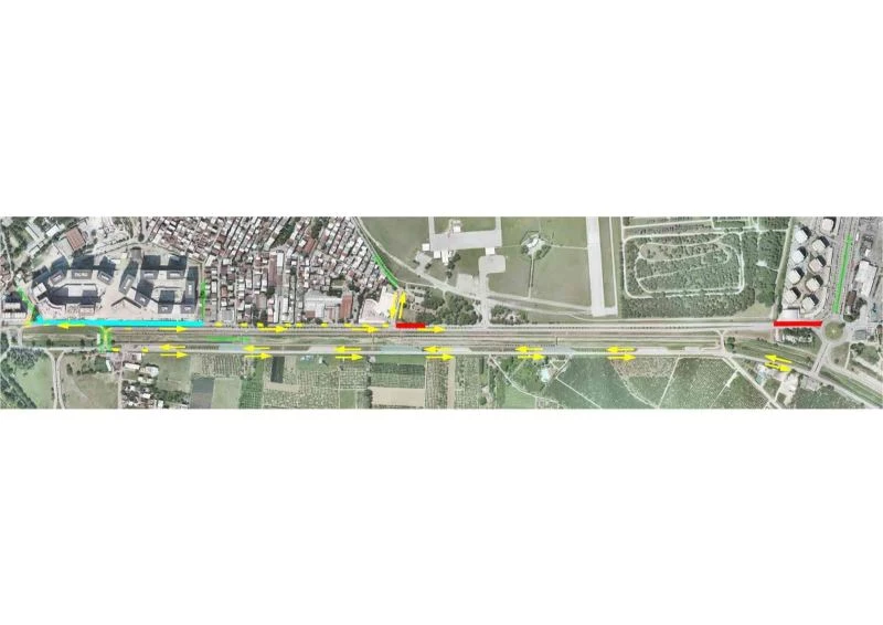 Yunuseli Bulvarı’nda trafik düzenlemesi
