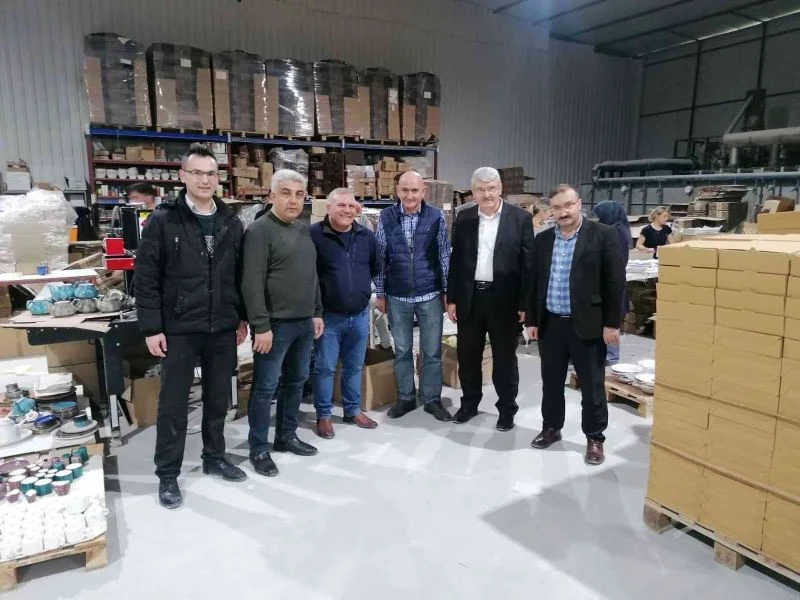 Emet-Hisarcık Karma Sanayi Sitesi Yapı Kooperatifi’ne 10 firma talepte bulundu
