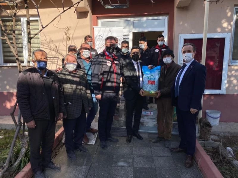 Selden etkilen çiftçilere tohum desteği
