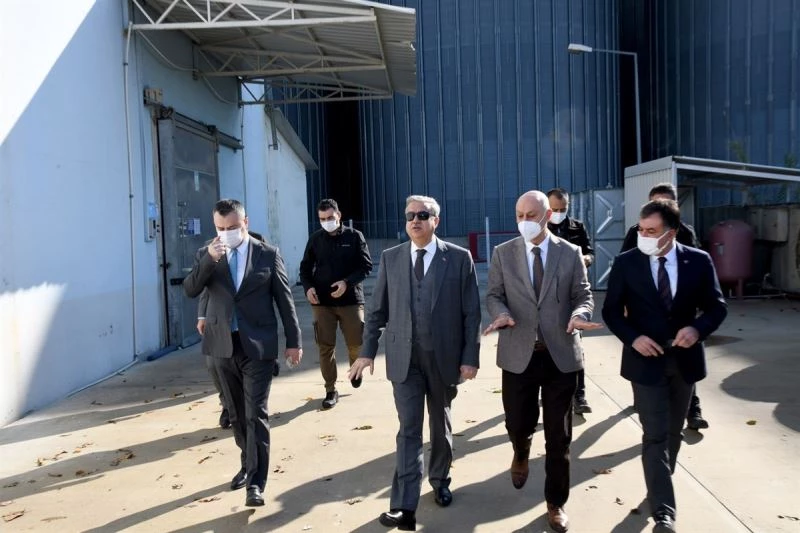 Tarsus OSB Müteşebbis Heyet Toplantısı, Valis başkanlığında yapıldı
