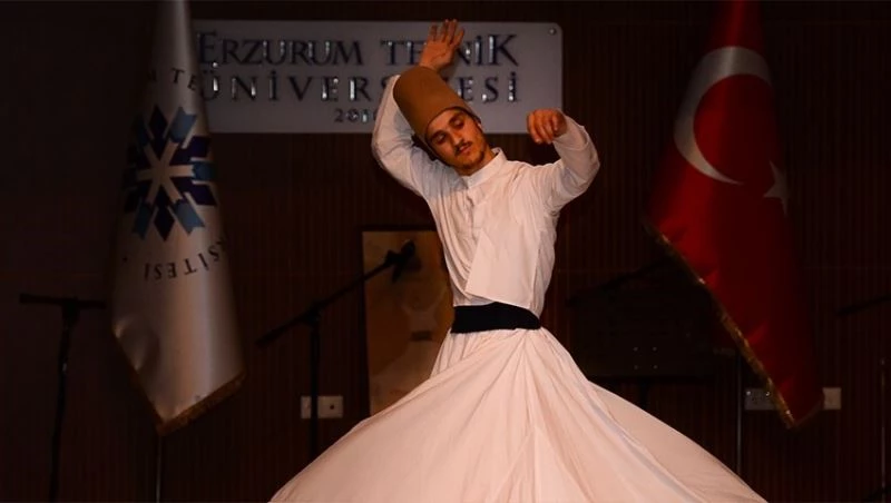 ETÜ’de Şeb-i Arus programı düzenlendi
