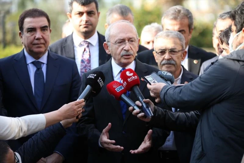 CHP Genel Başkanı Kılıçdaroğlu, Adana