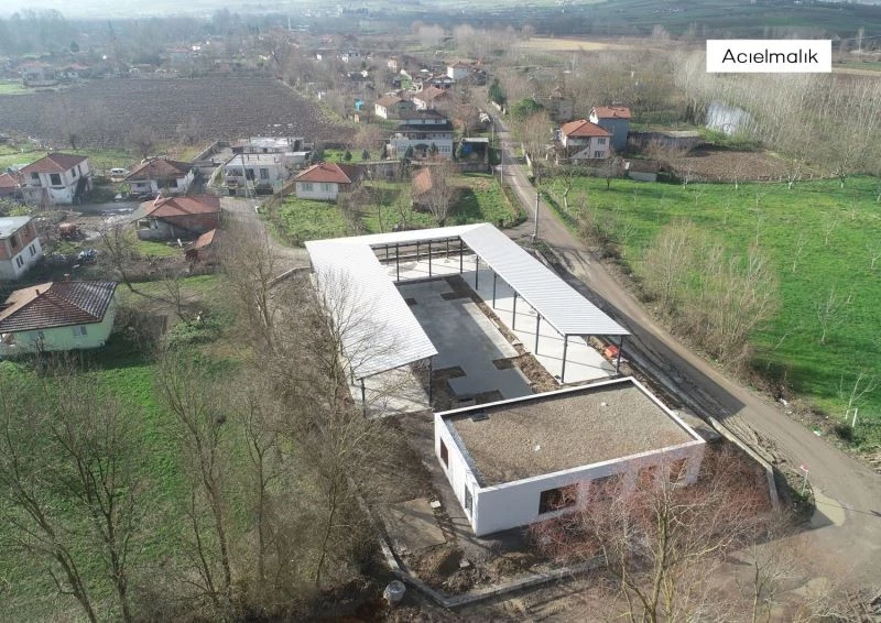 Cemiyet Alanları projeleri hayat buluyor
