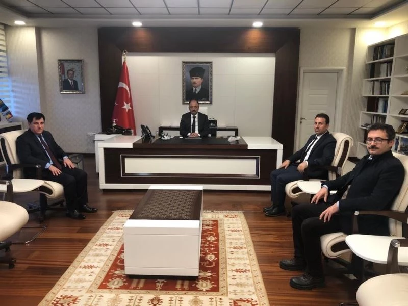 TEDAŞ yetkilileri Bartın’da incelemelerde bulundu
