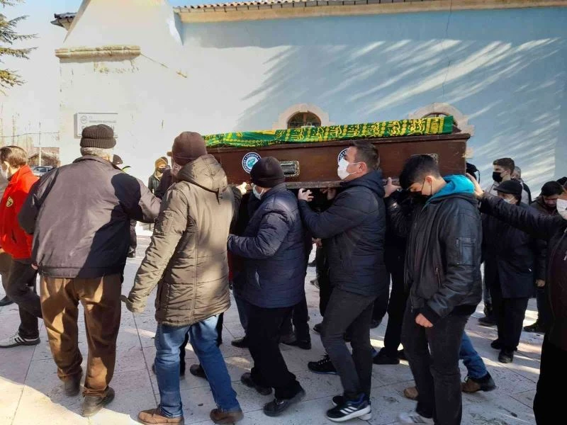 Donarak ölen çiftçi son yolculuğuna uğurlandı
