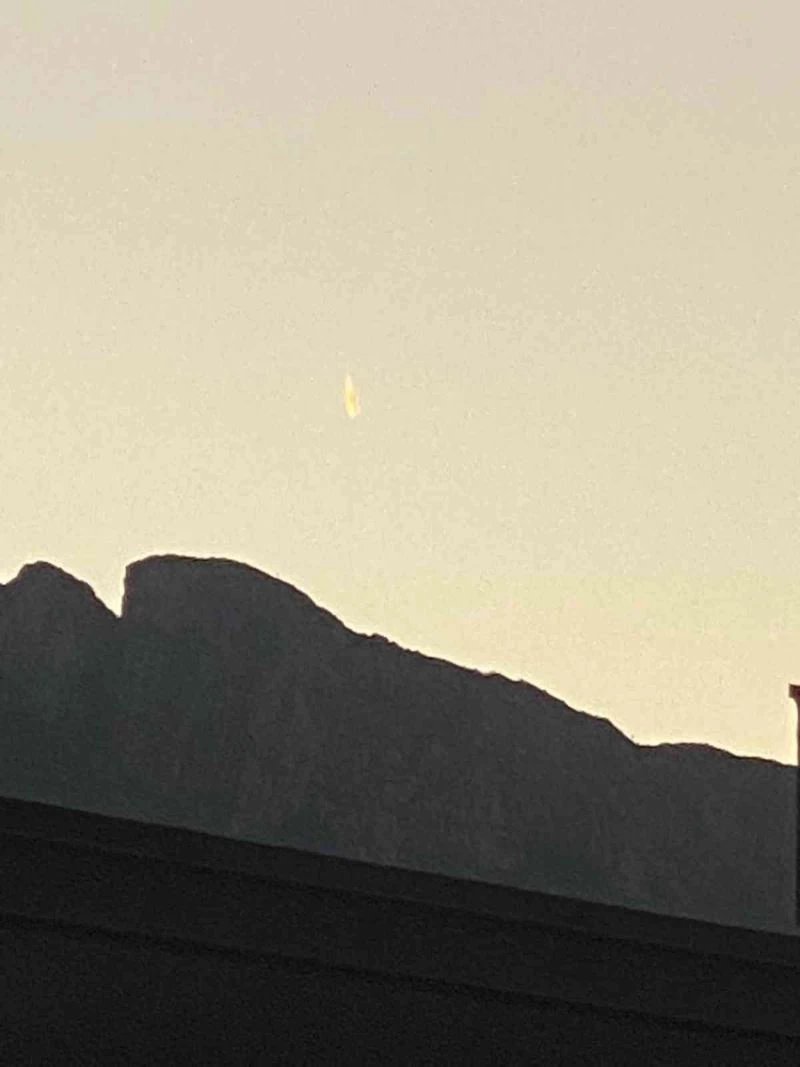 Meksika’da göktaşı görüntülendi
