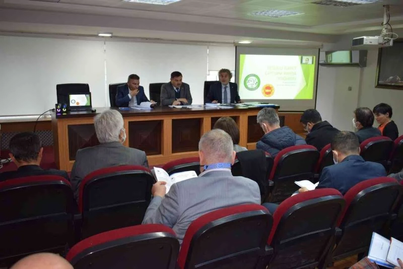 Çaycuma Manda Yoğurdu’nun üretiminin mevcut durumu değerlendirildi
