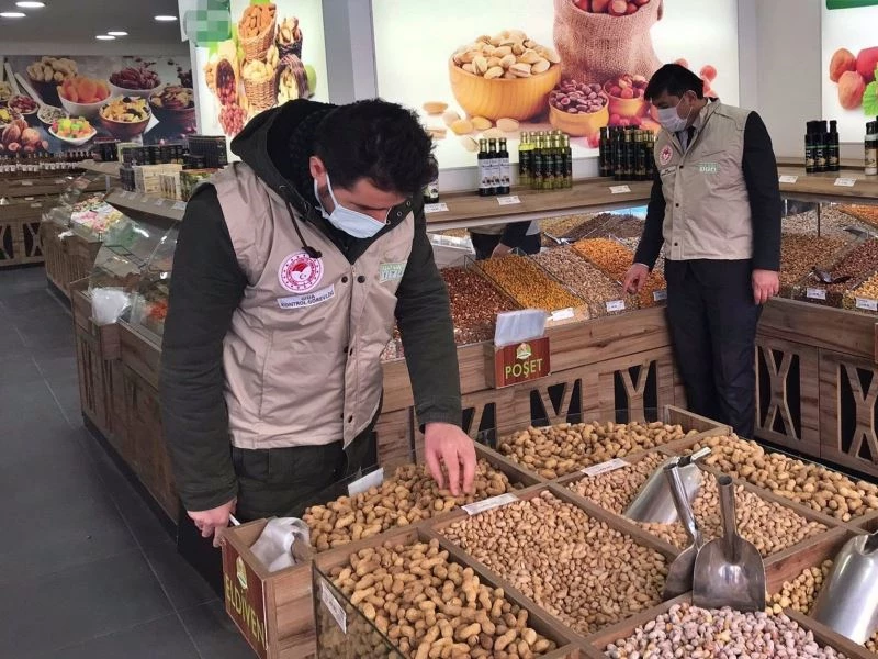 Gıda timleri işbaşında: Yılbaşına sıkı denetim
