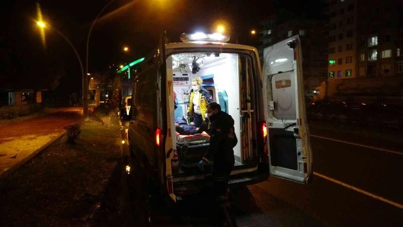 Valilik otele yerleştirdi, o yine donmak üzereyken bulundu
