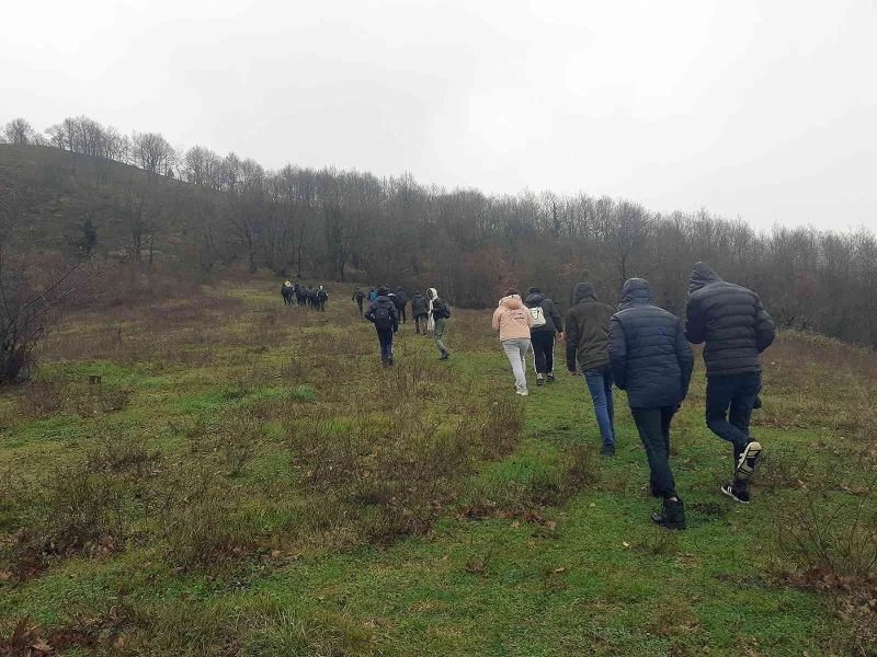 SUBÜ’lü öğrenciler Kırantepe parkurunu keşfetti
