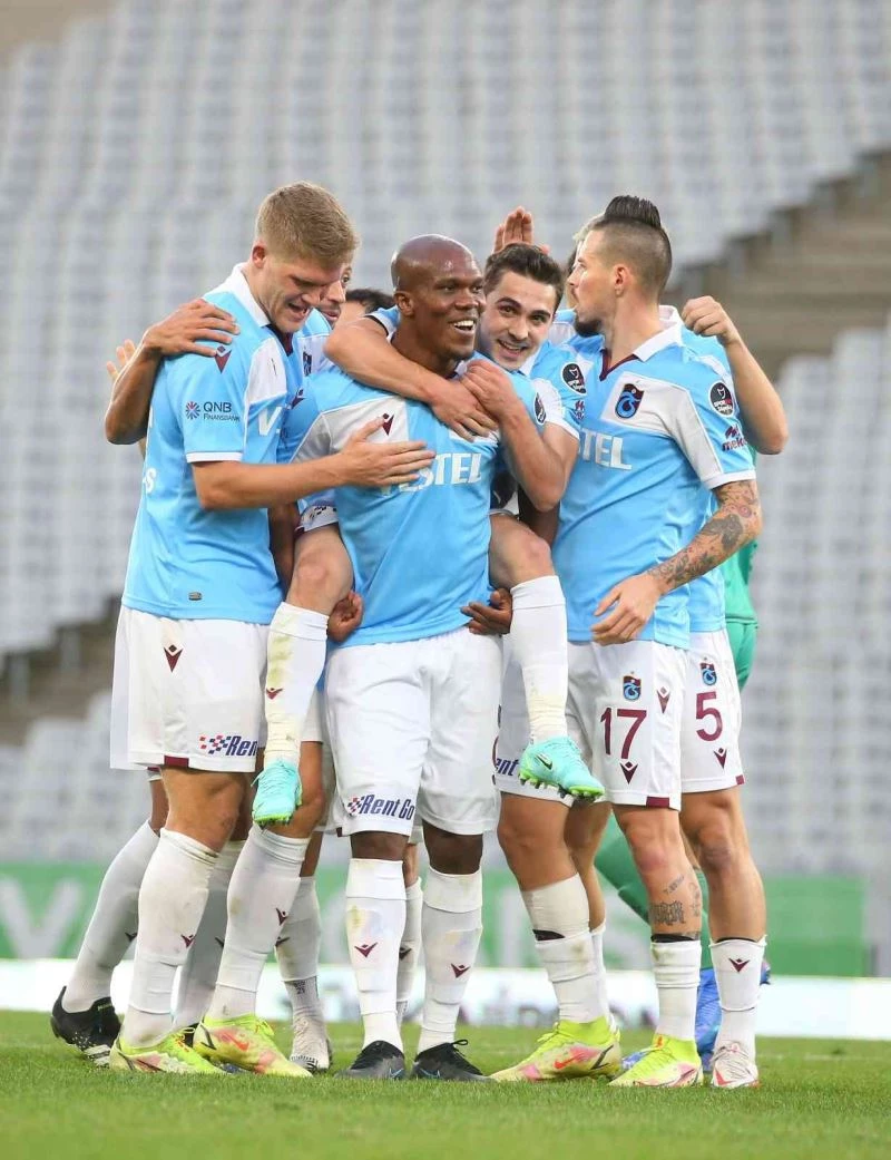 Trabzonspor, çok atıp az yiyor
