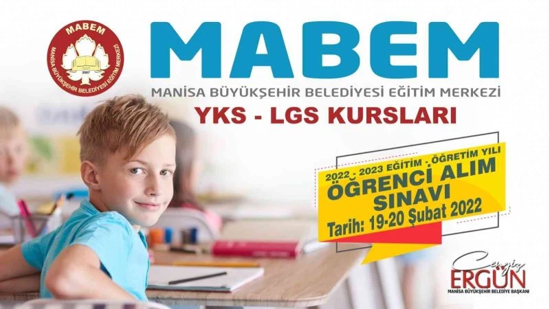 MABEM öğrenci alım sınavı gerçekleştirecek

