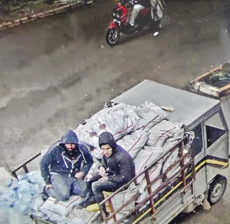 SYDV’nin yoksul vatandaşa verdiği kömürleri çaldılar
